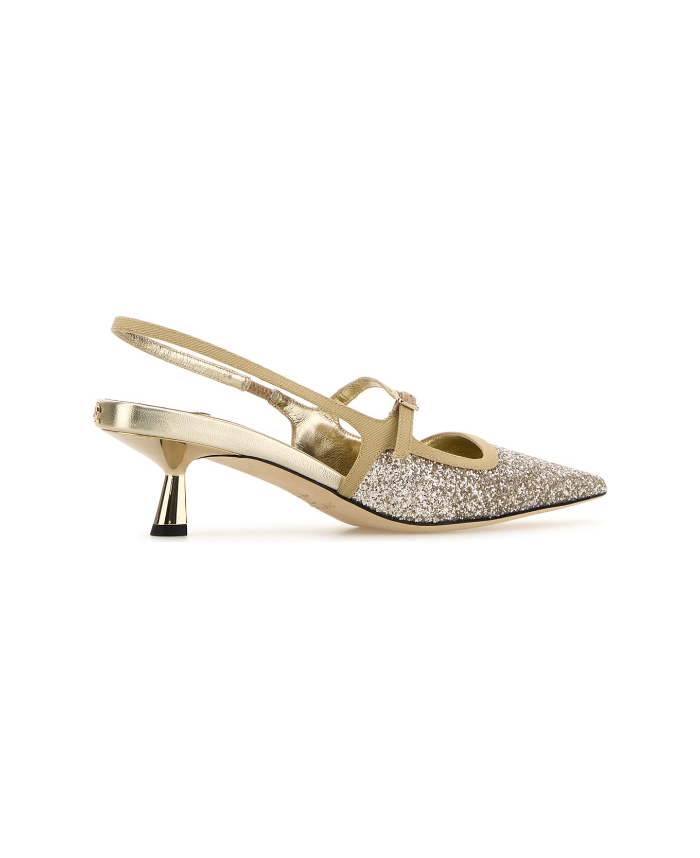 Jimmy Choo Didi 45 - SAND/SAND