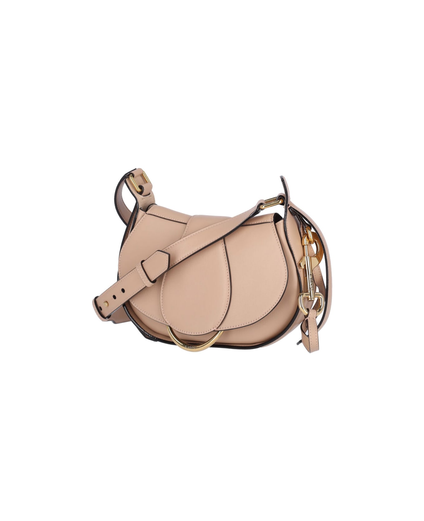 Chloé Small Crossbody Bag 
ride
 - Beige