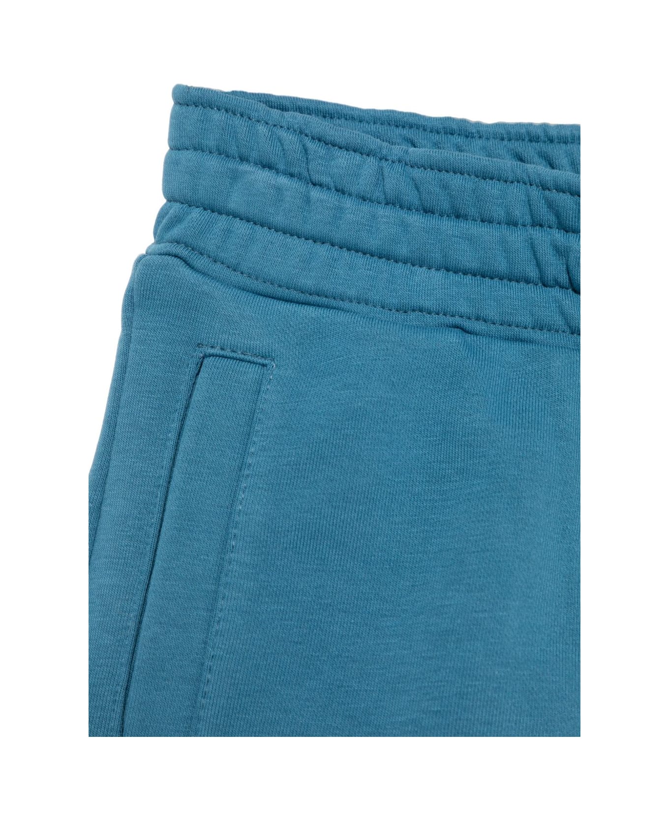 Givenchy Bermuda Con Logo - Blue