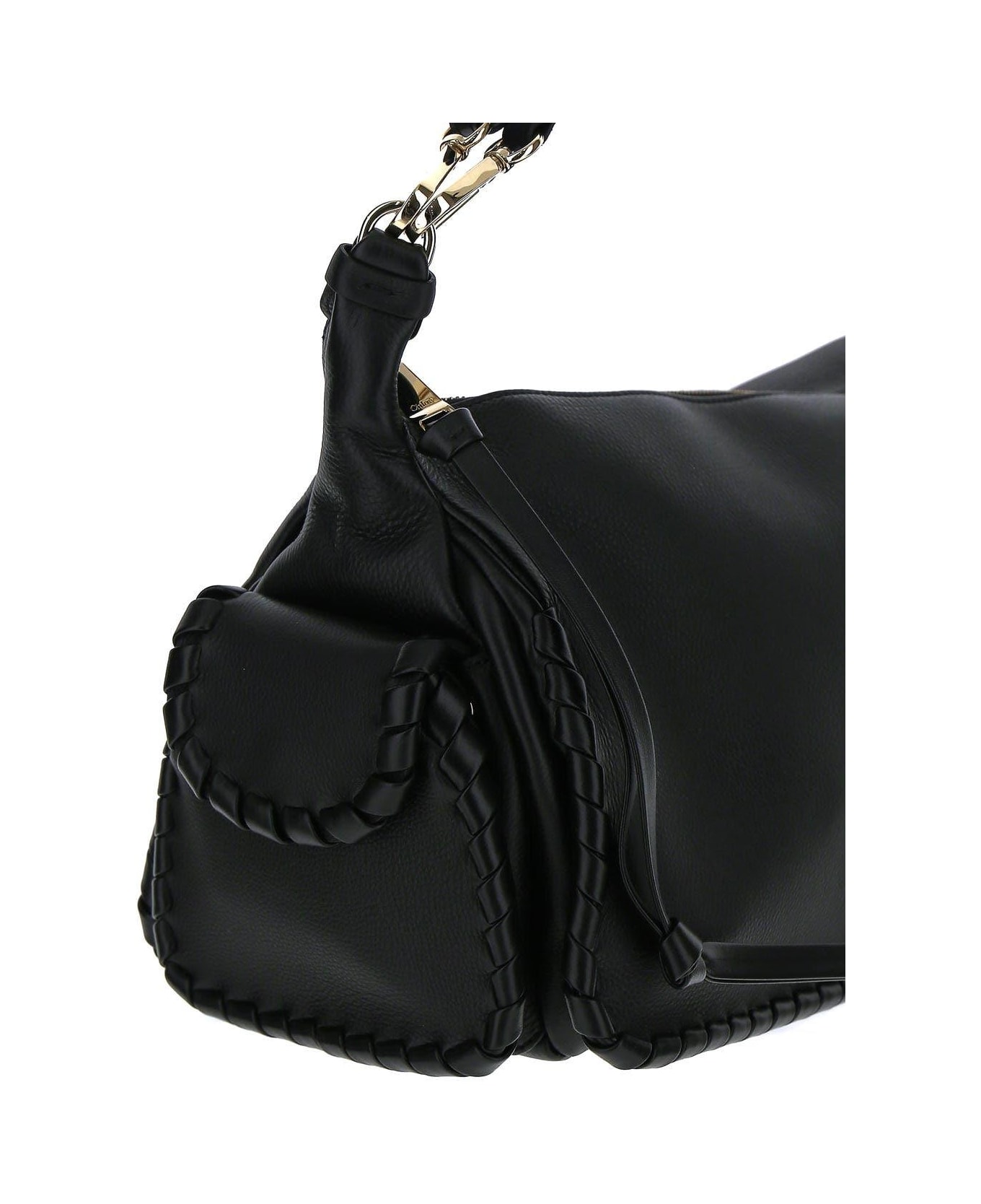 Chloé Black Leather Bag - Black トートバッグ