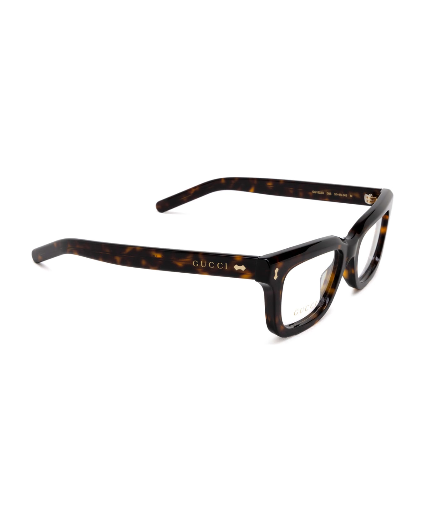 Gucci Eyewear Gg1522o Havana Glasses - Havana
