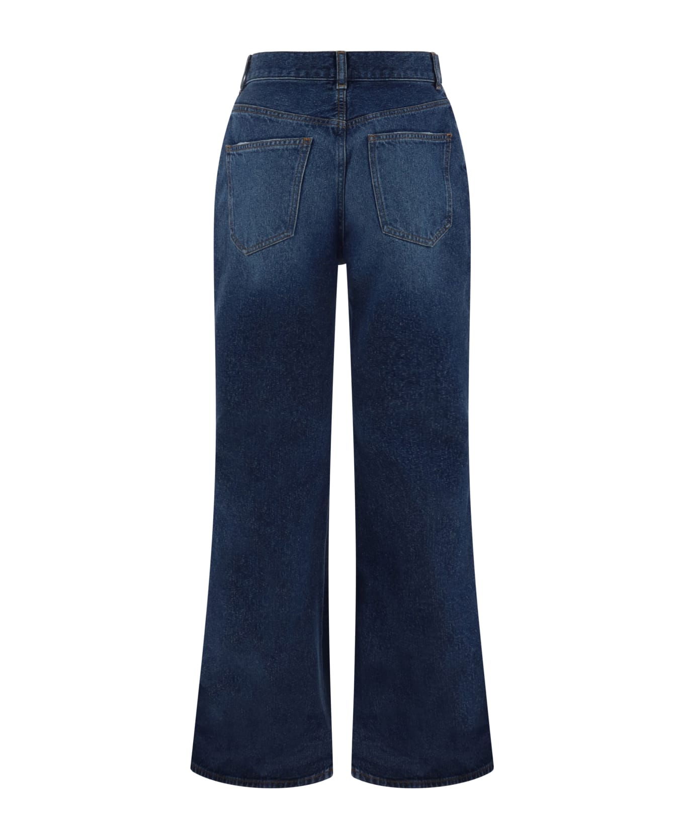 Chloé Chloè Merapi Cotton Denim Jeans - Faded Denim