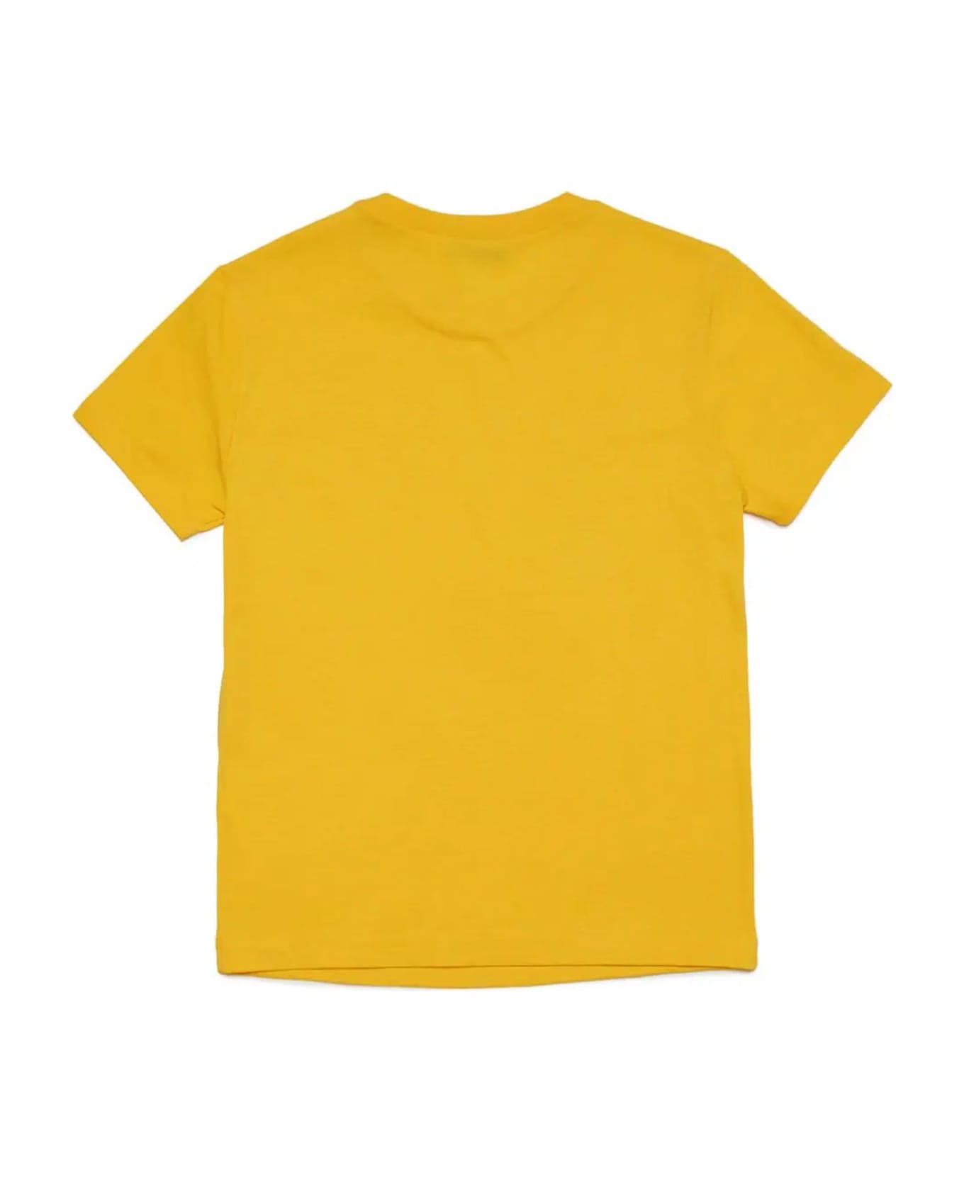 N.21 N°21 T-shirts And Polos Yellow - Yellow Tシャツ＆ポロシャツ