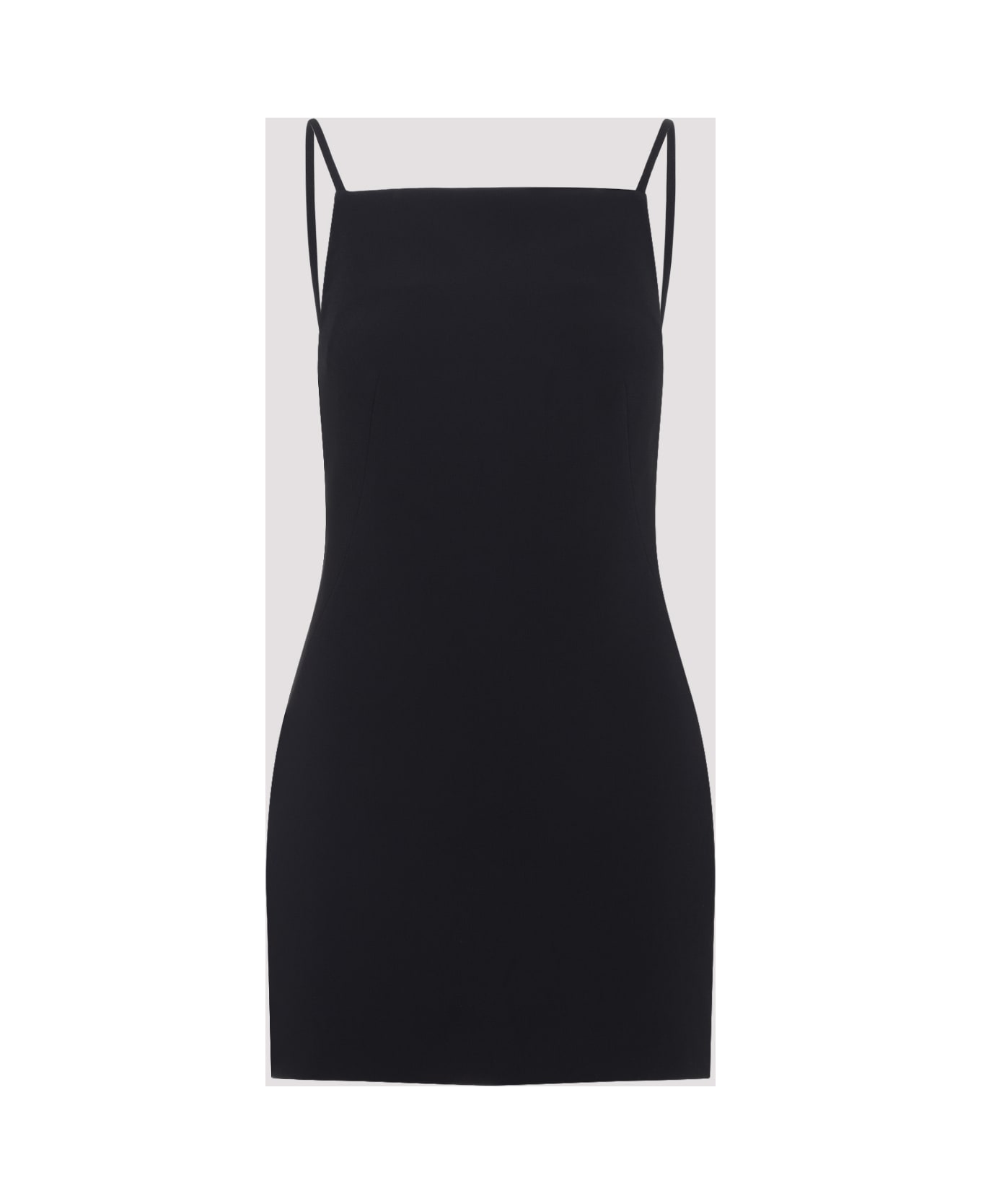 Givenchy Viscose Mini Dress - Black