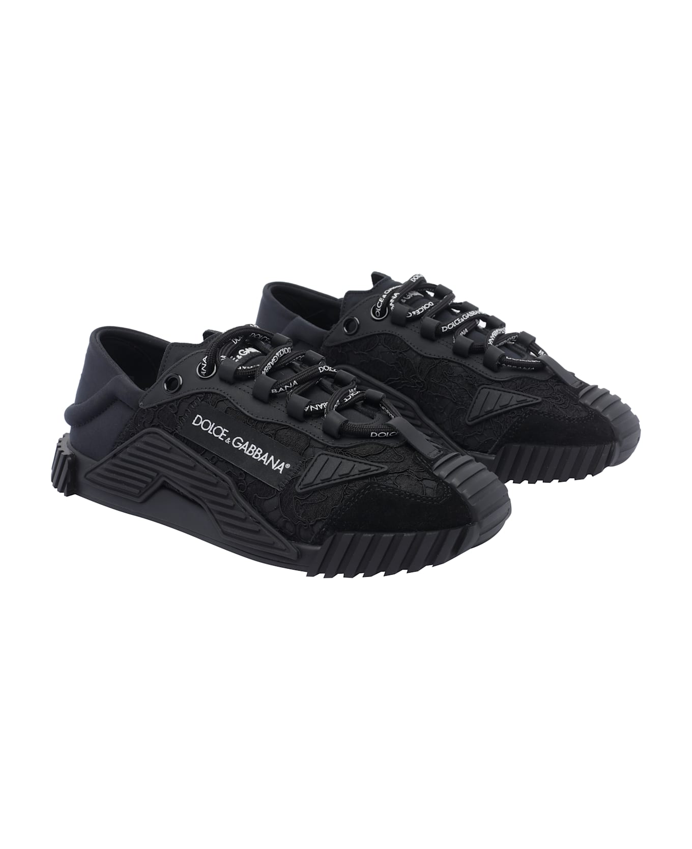 Dolce 
Gabbana Ns1 Slip-on Sneakers - Black