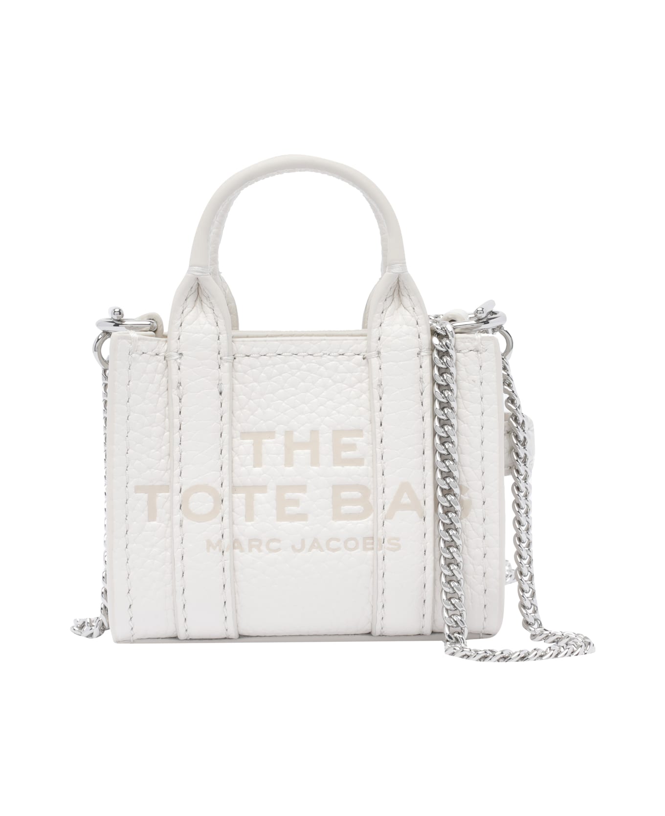 Marc Jacobs The Nano Tote Crossbody Bag - Cotton