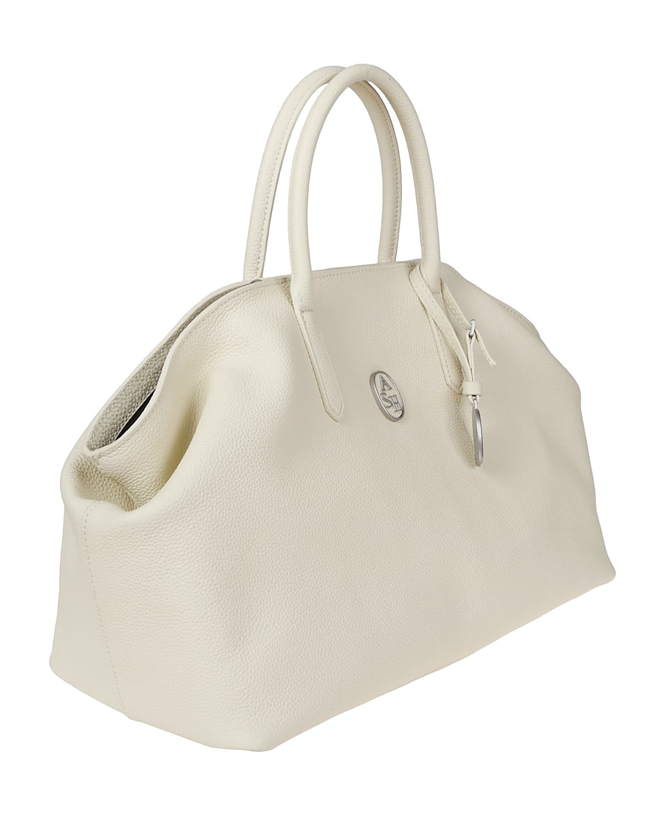 Ash Jaqueline Bag - Talc/antic Silver