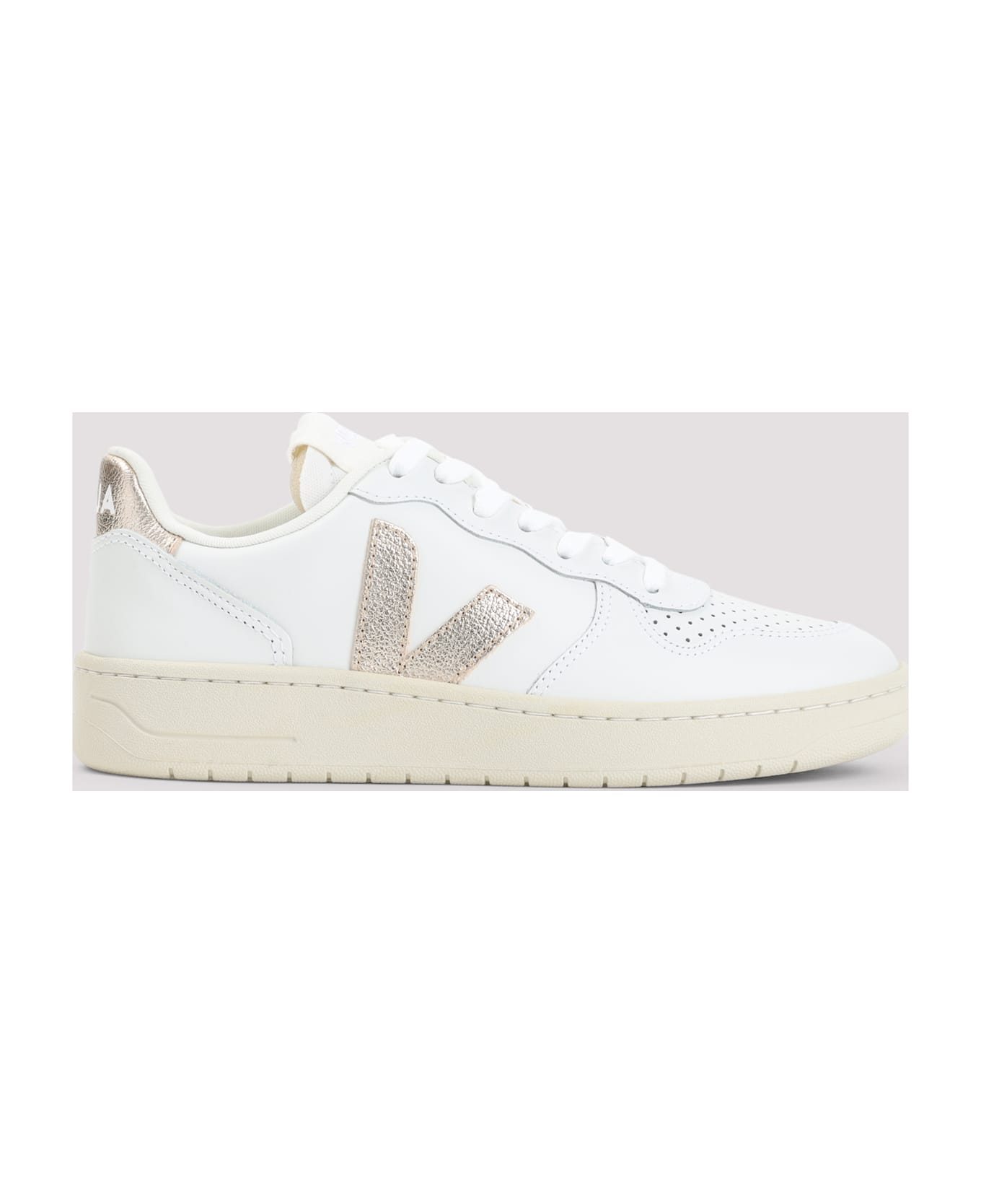 Veja V-10 Sneakers - WHITE