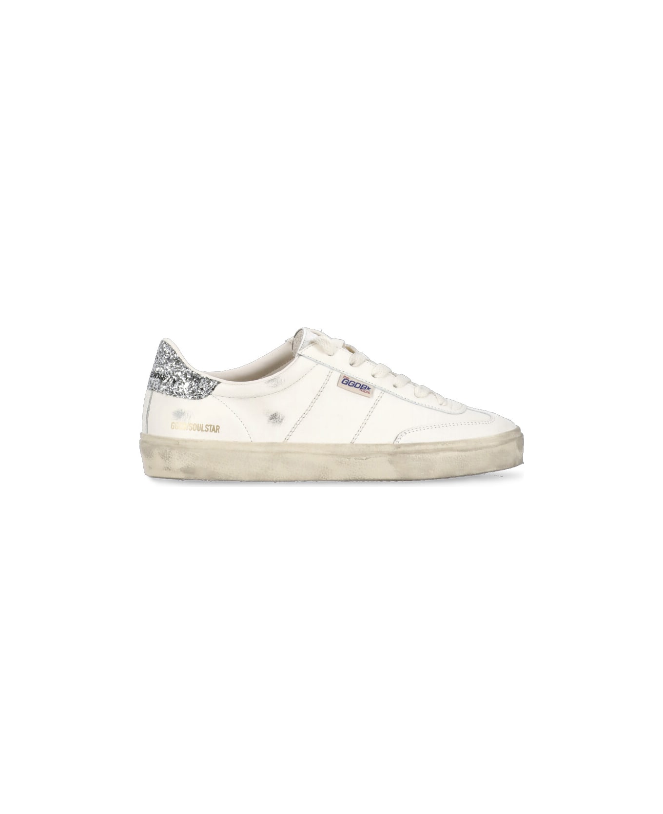 Golden Goose Soul Star Sneakers - White