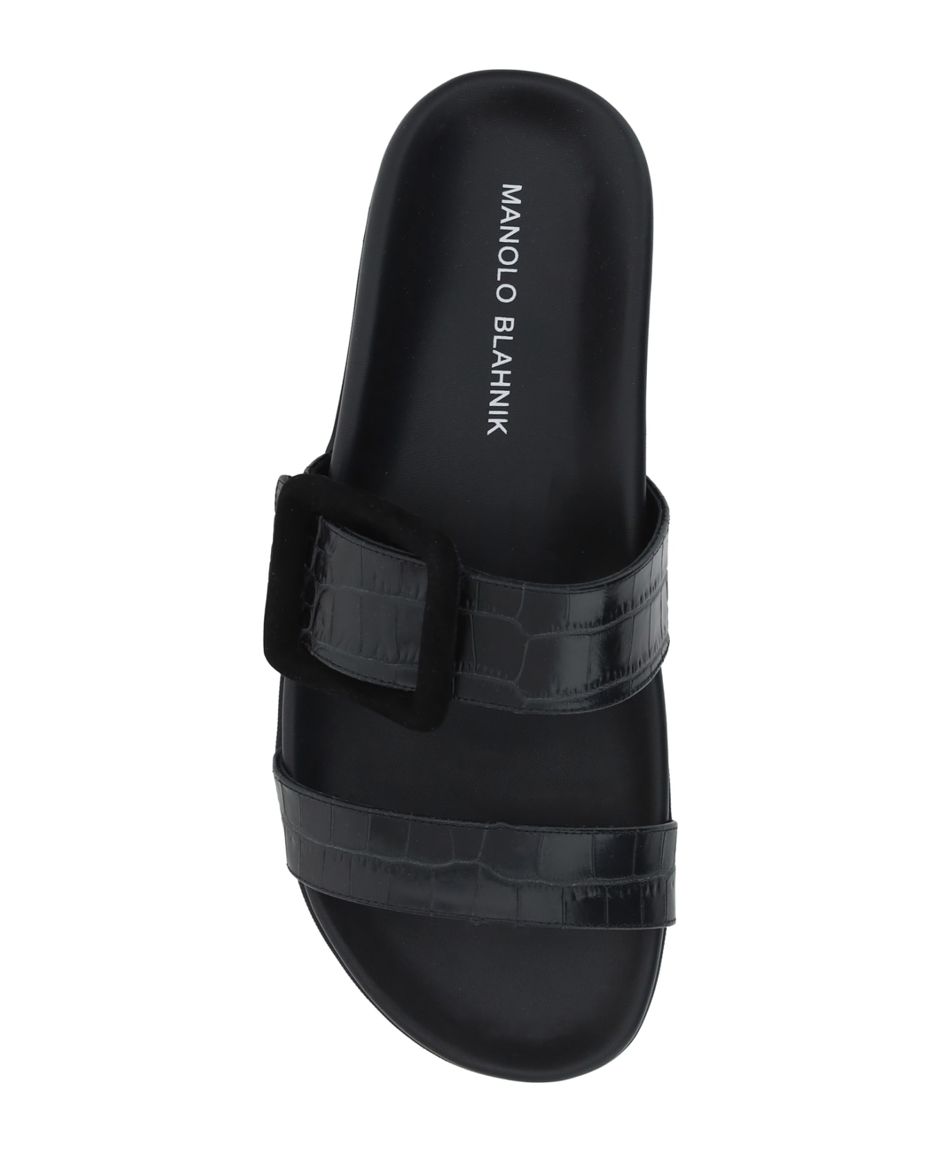 Manolo Blahnik Mayfu Sandals | italist