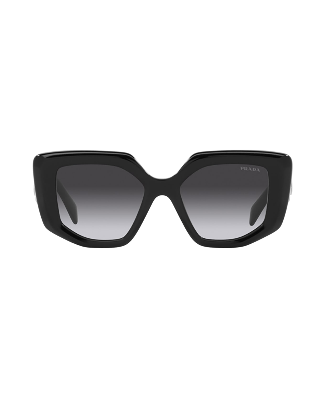 Prada Eyewear Pr 14zs Black Sunglasses - Black