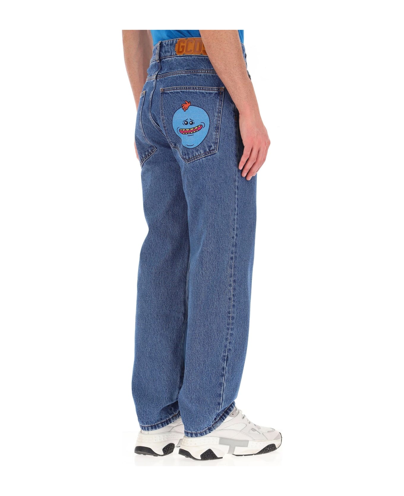 GCDS Rick And Morty Jeans - Blue