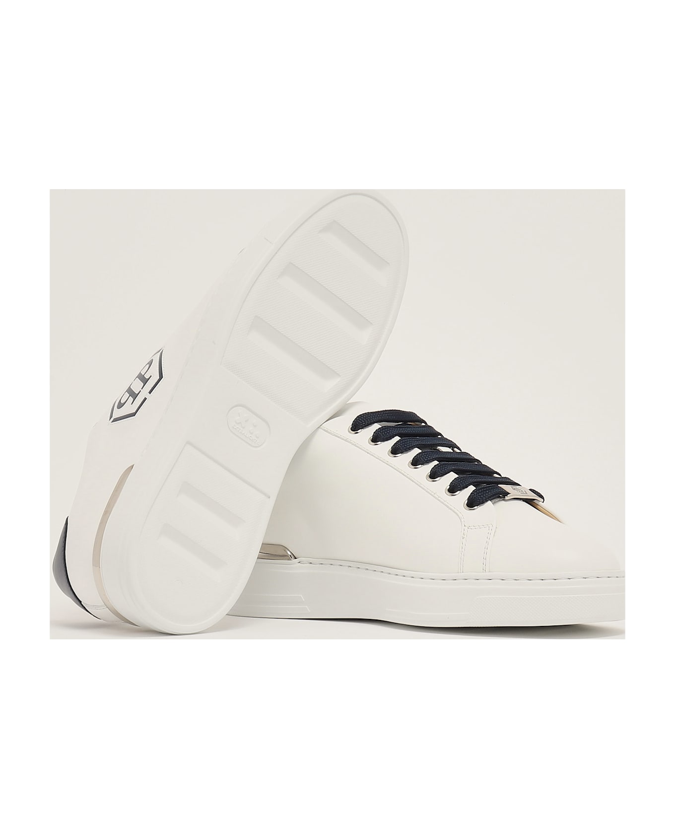 Philipp Plein Hexagon Lo-top Sneaker - B.CO TAB BLU