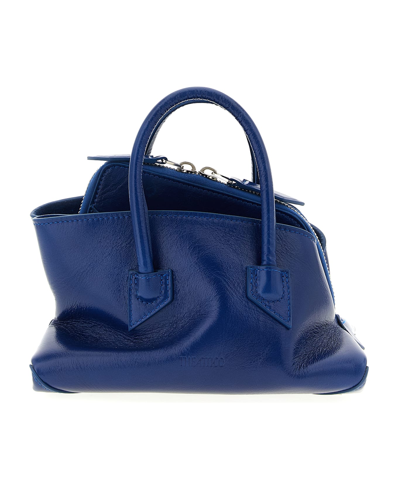 The Attico 
la Passeggiata Mini
 Handbag - Blue