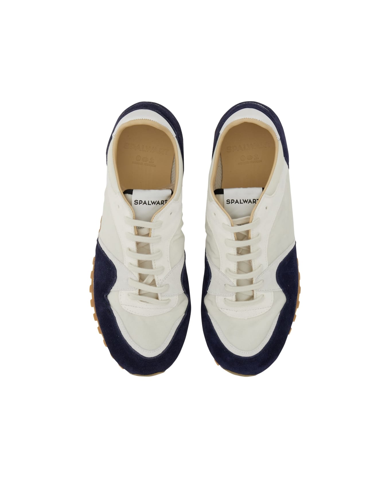 Spalwart Marathon Trail Low Sneaker - BLUE