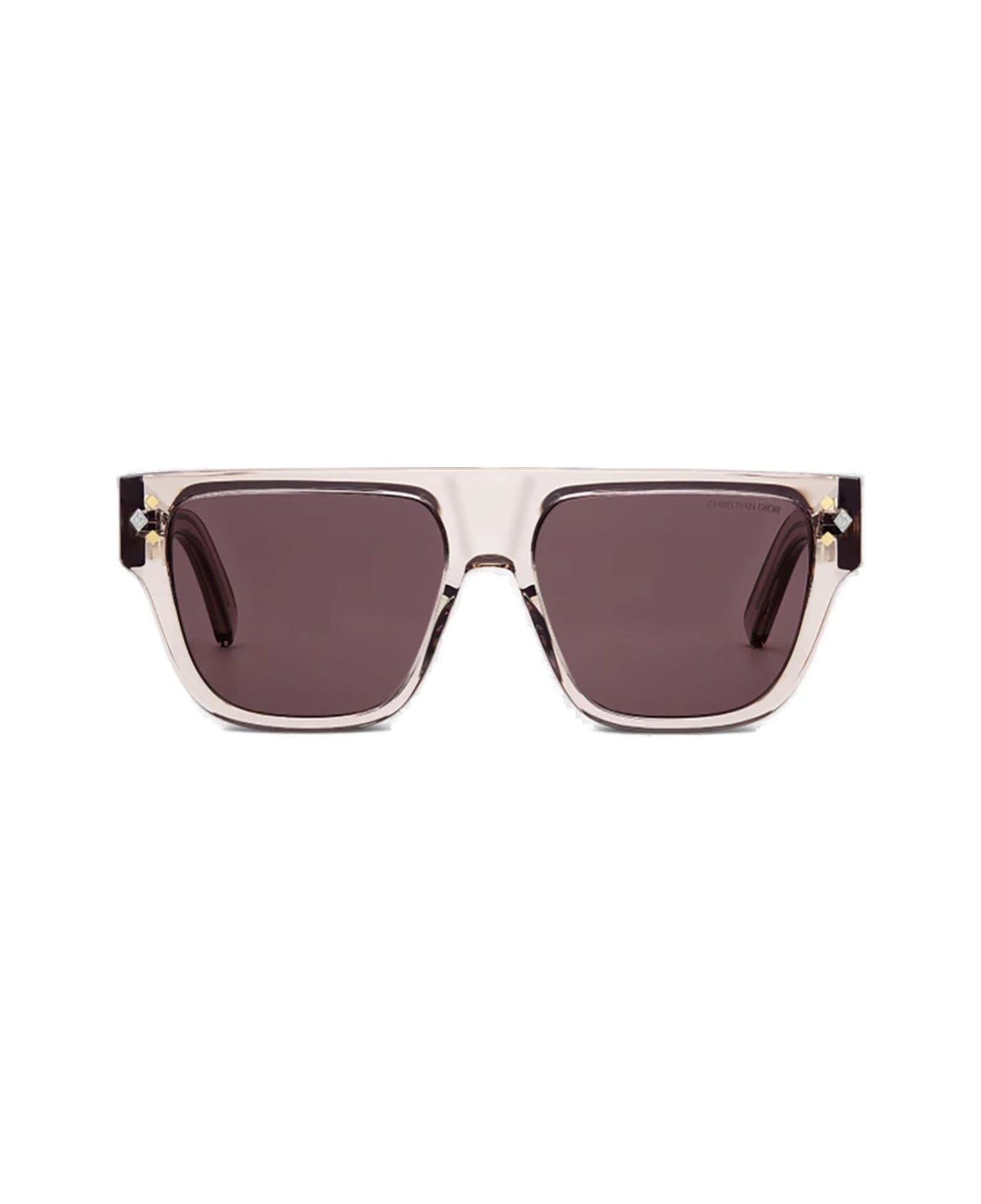 Dior Eyewear Square Frame Sunglasses - 77f0 サングラス