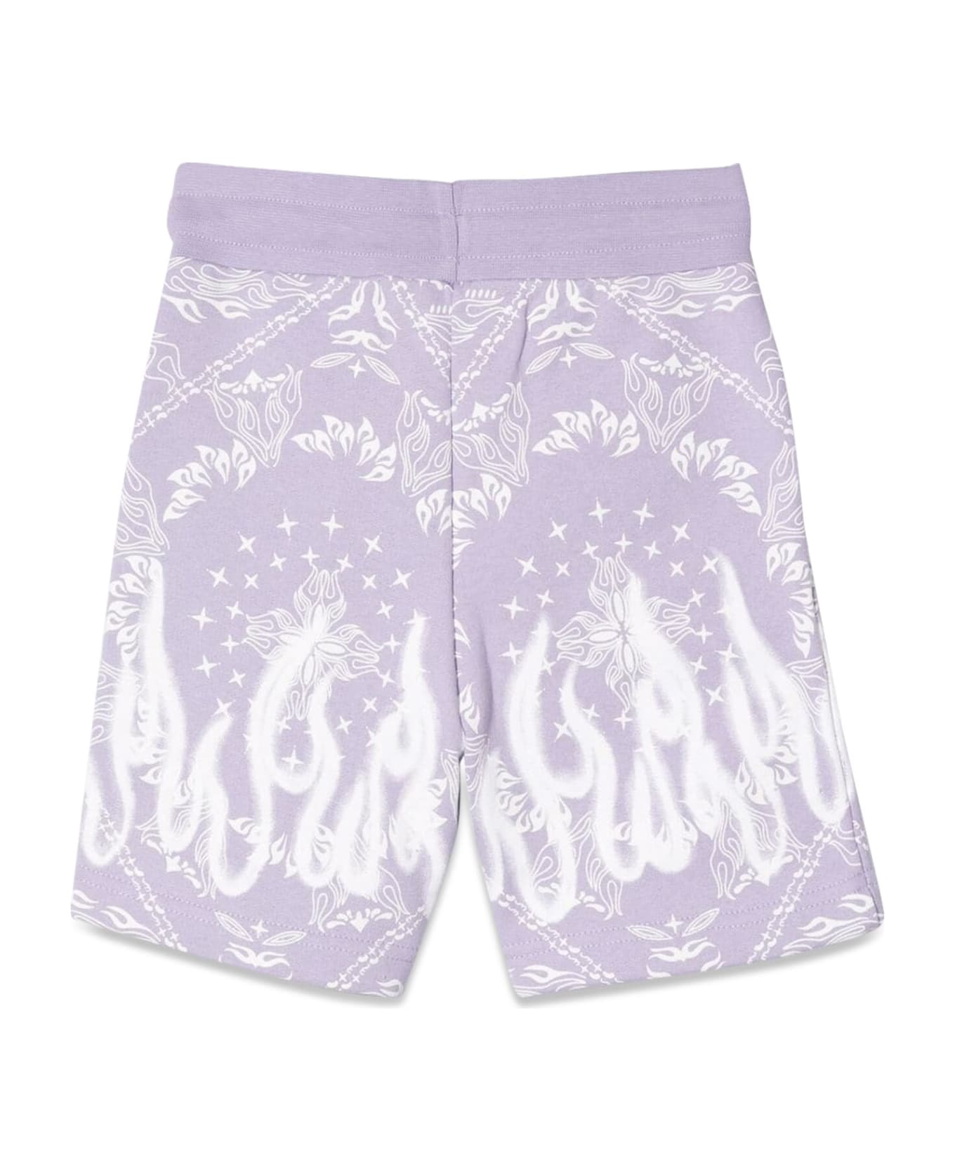 Vision of Super Lilac Shorts Kids With Bandana Print - LILLA