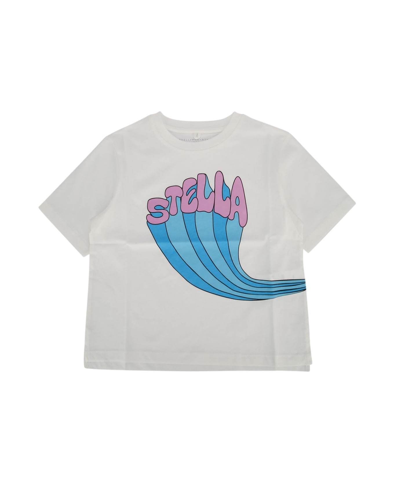 Stella McCartney Kids T-shirt/top - IVORY