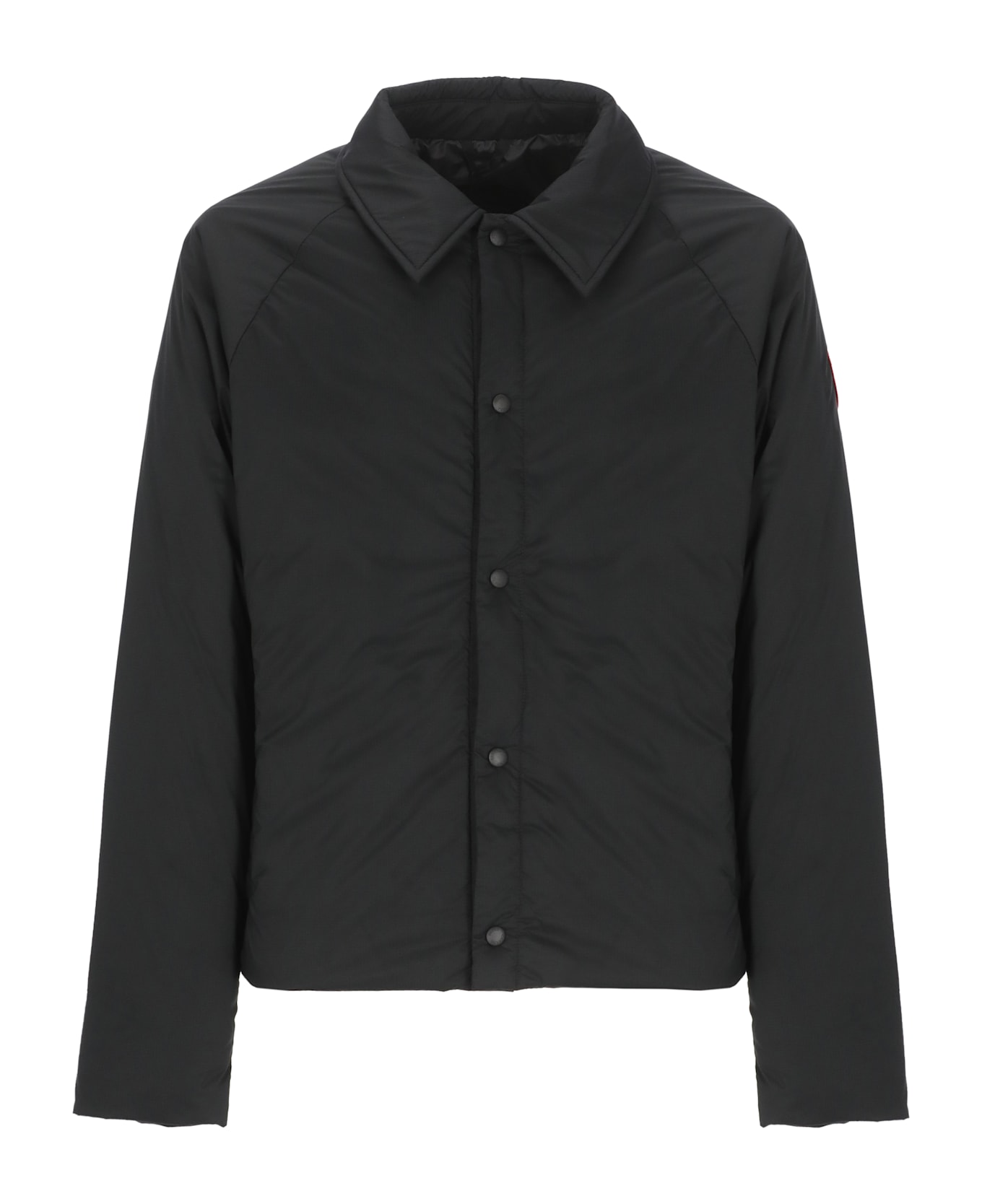 Canada Goose Lodge Coach Down Jacket - Black