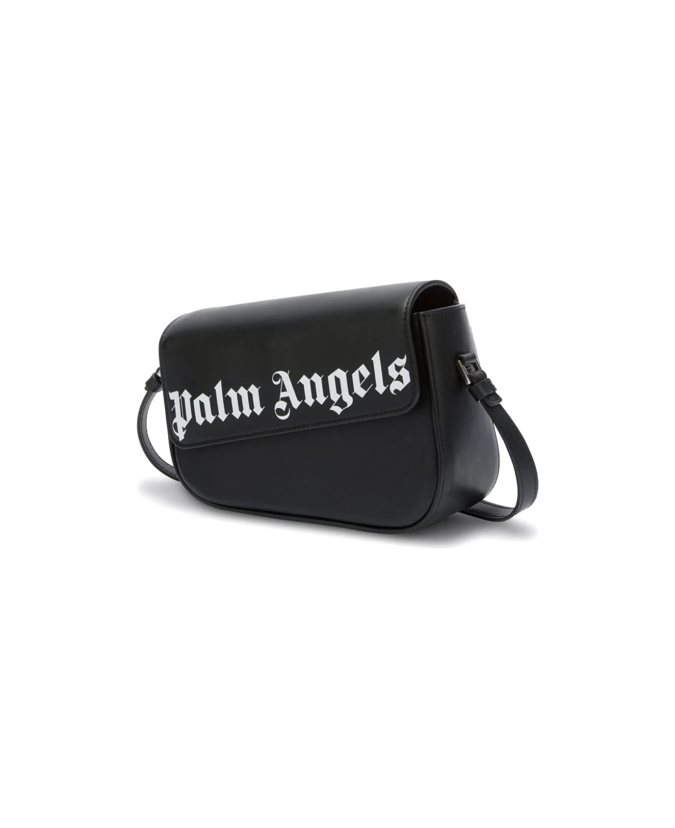 Palm Angels Black Crush Bag - Black