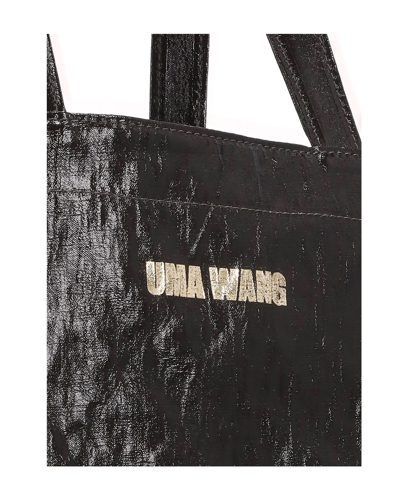 Uma Wang Small Canv Shoppinh Bag - BROWN