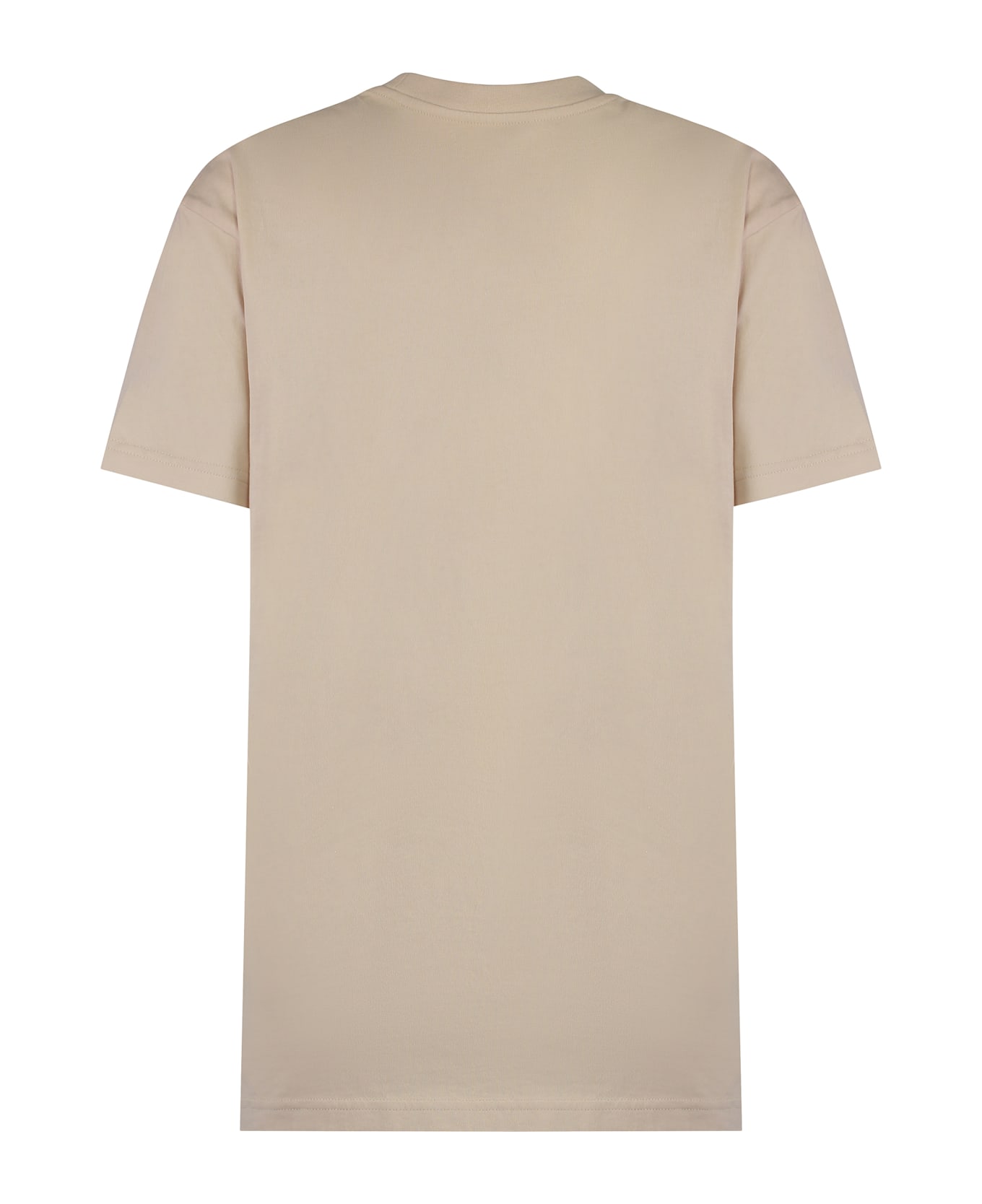 Vivienne Westwood Cotton Crew-neck T-shirt - Beige Tシャツ