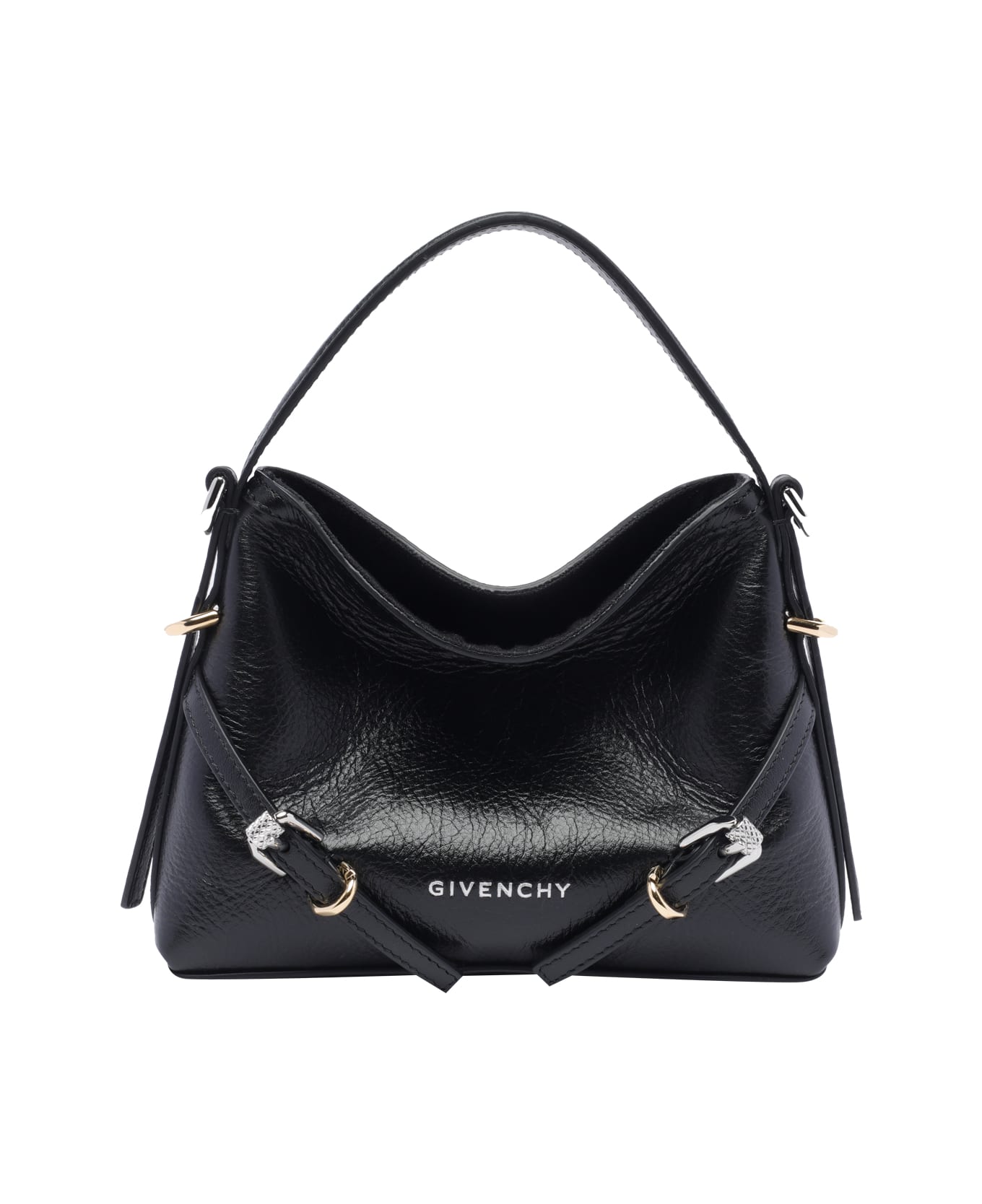 Givenchy Nano Voyou Shoulder Bag - Black