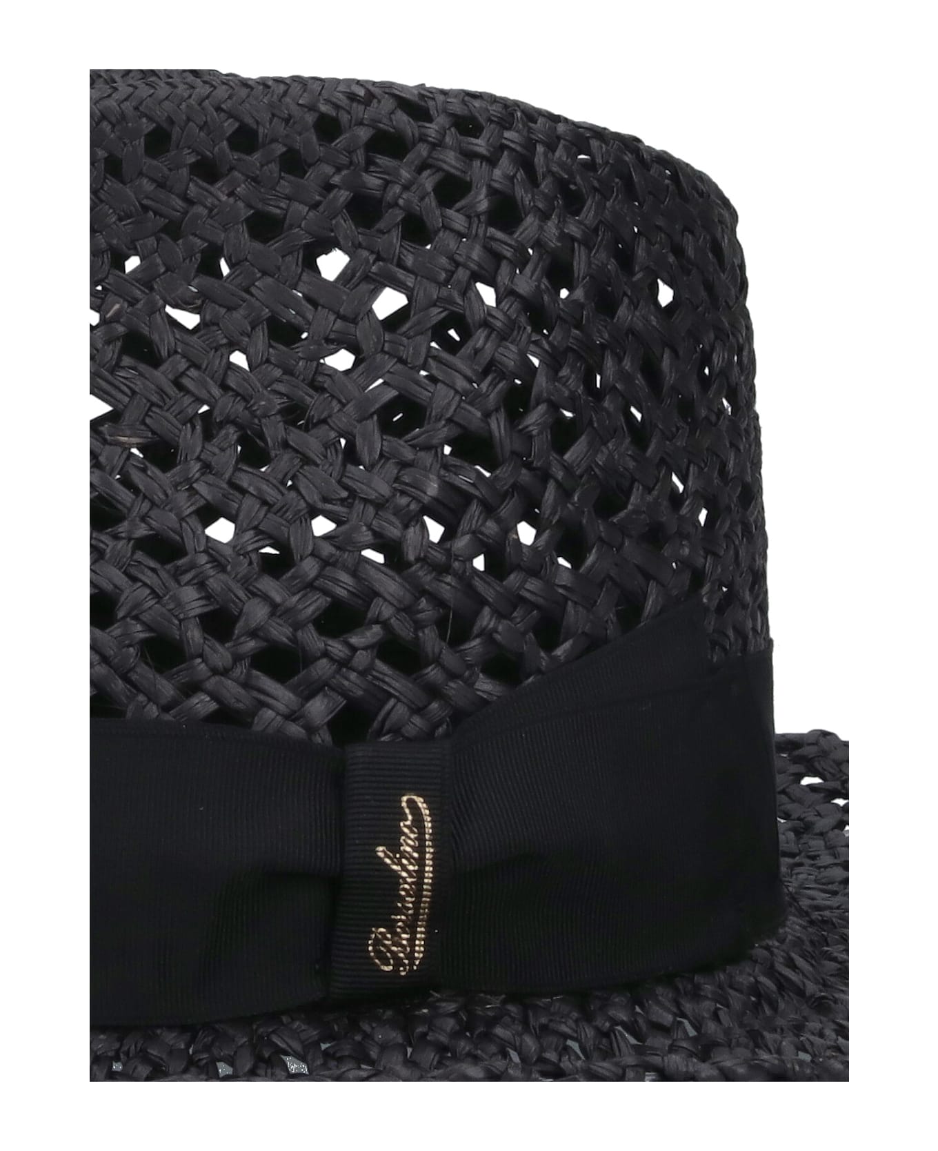 Borsalino Clint Panama Ventilated - Black