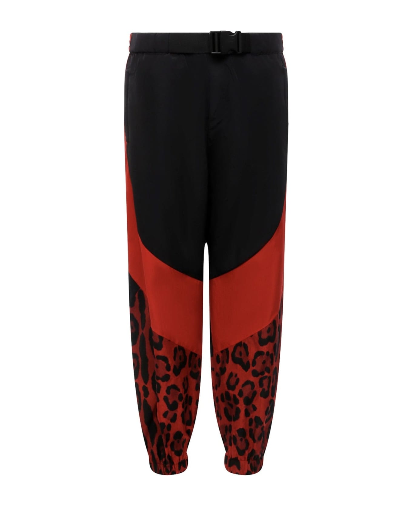 Dolce & Gabbana Nylon Pants - Black スウェットパンツ