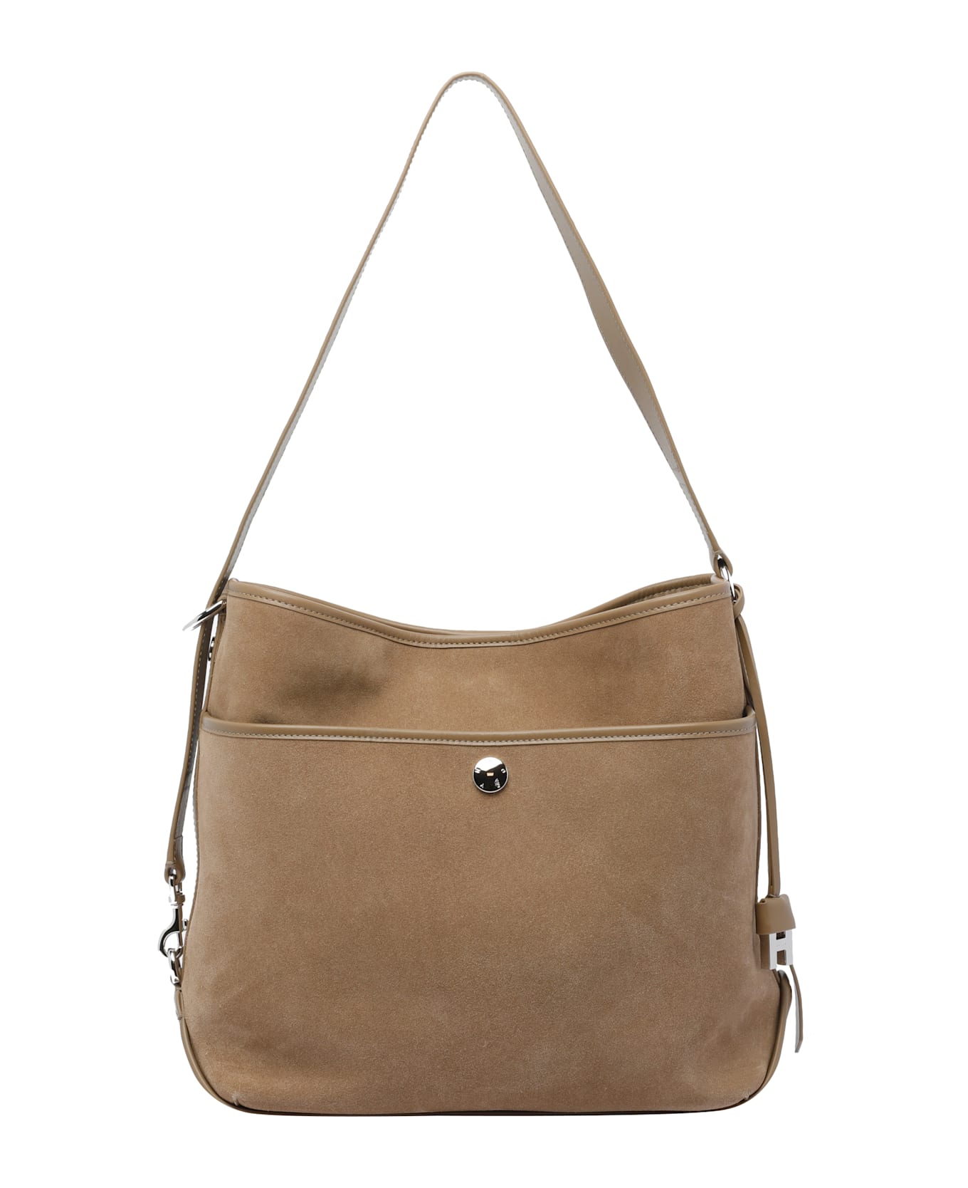 Hogan Medium Hocket Hobo Bag - BROWN トートバッグ