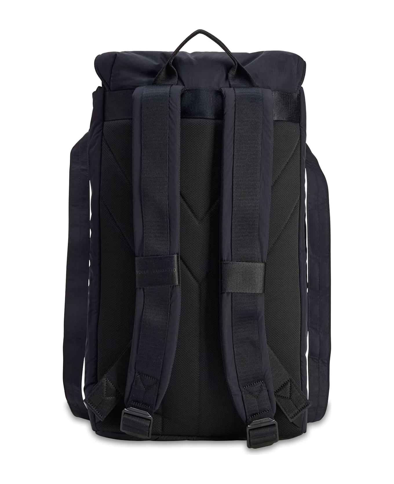 Y-3 Cinch Backp Nylon Backpack - Black