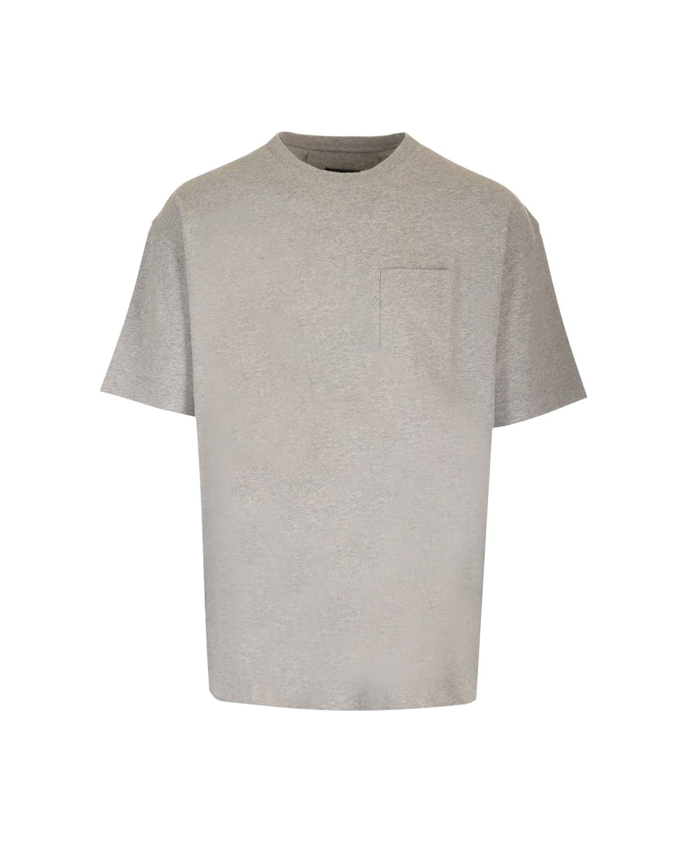 Givenchy T-shirt With Logo - Grey シャツ