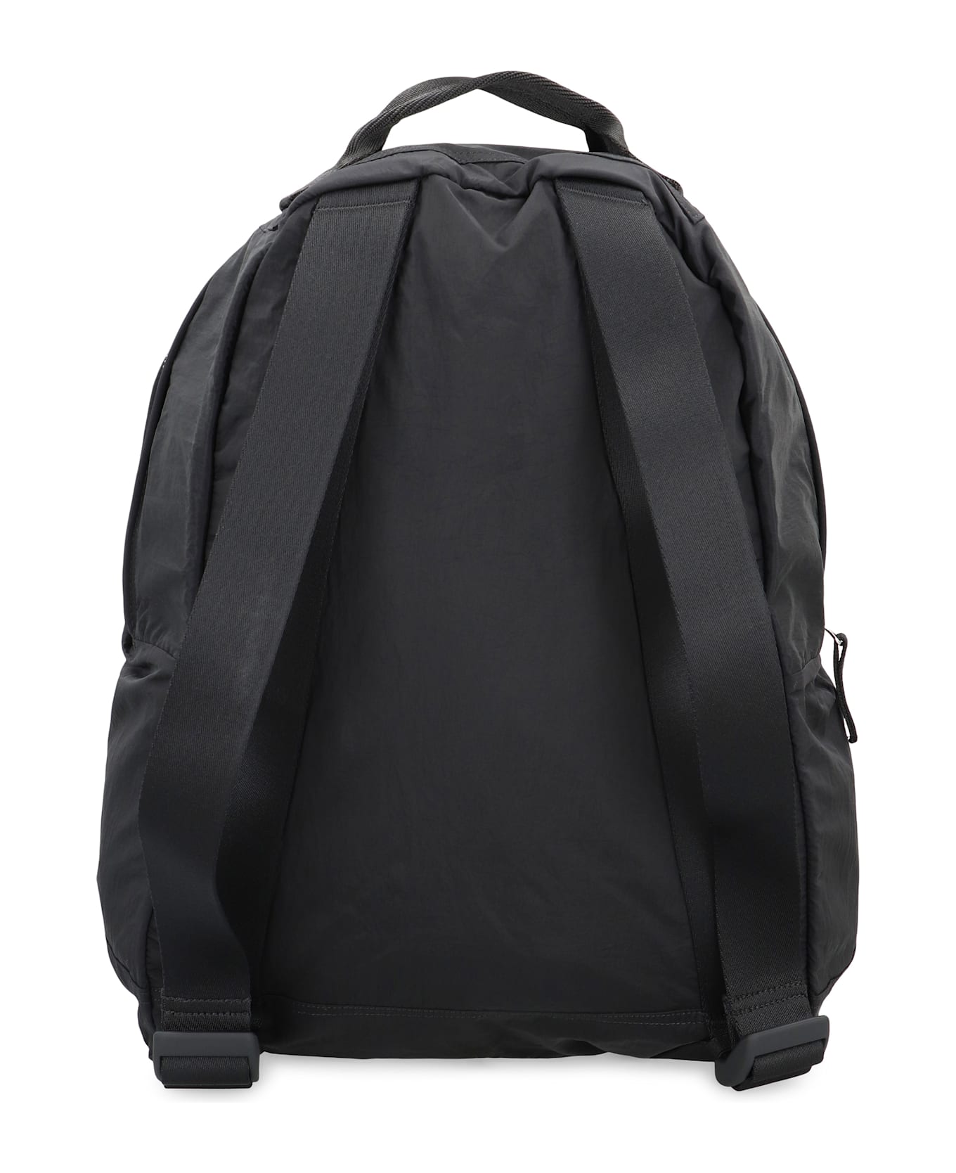 Stone Island Nylon Metal Backpack - black