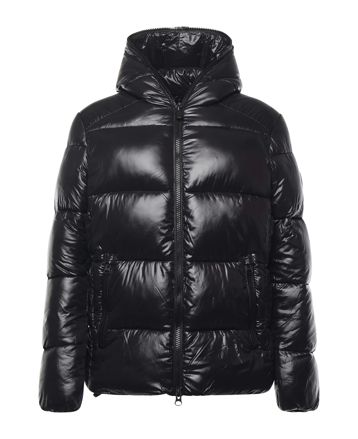 Save the Duck Edgard Nylon Down Jacket - Black