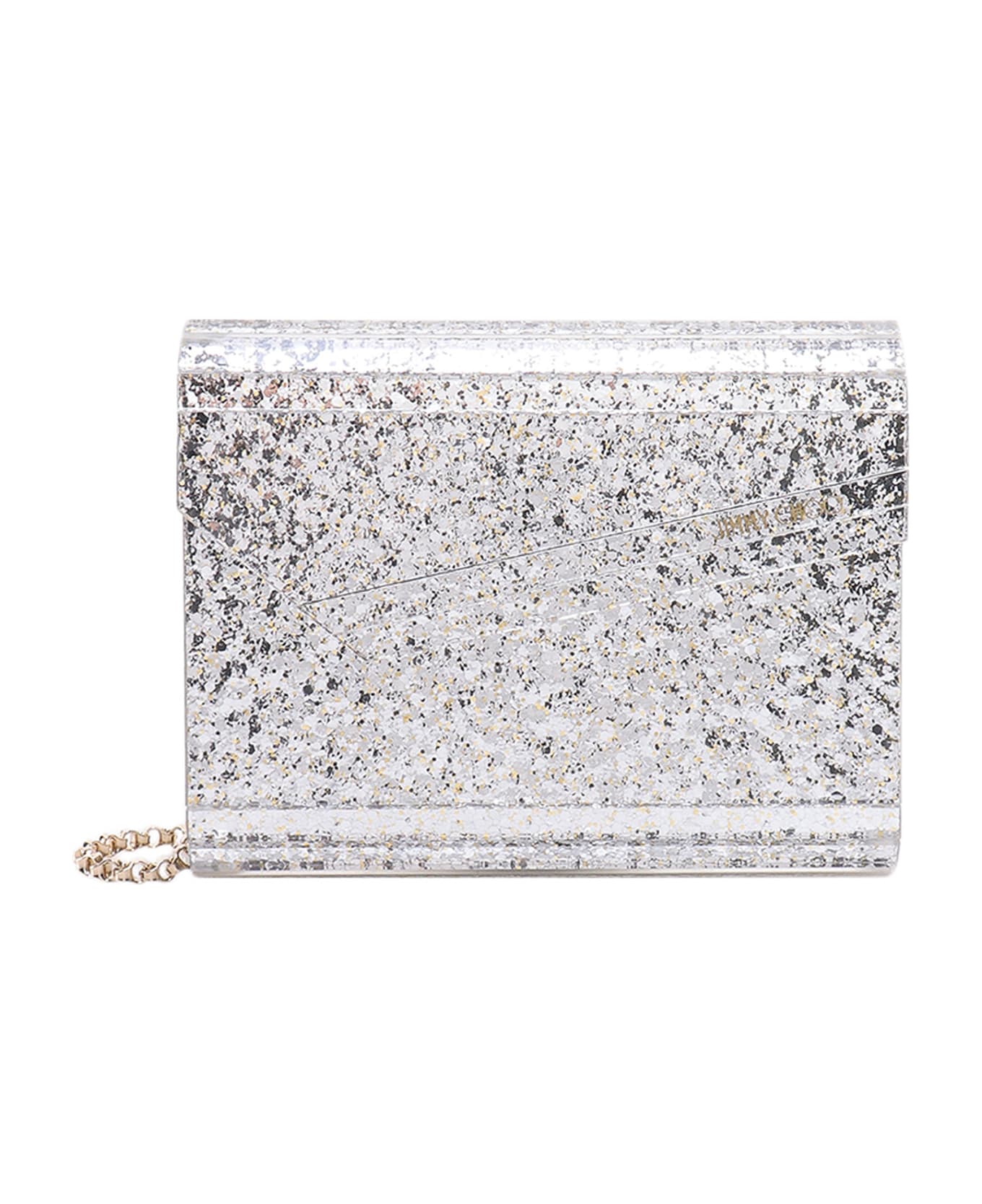 Jimmy Choo Candy Clutch - Silver