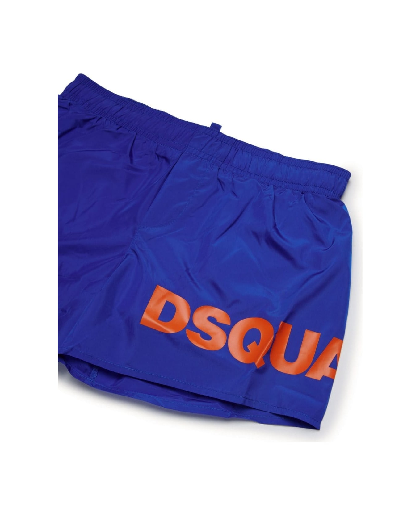 Dsquared2 Costume Con Stampa - Deep Ultramarine