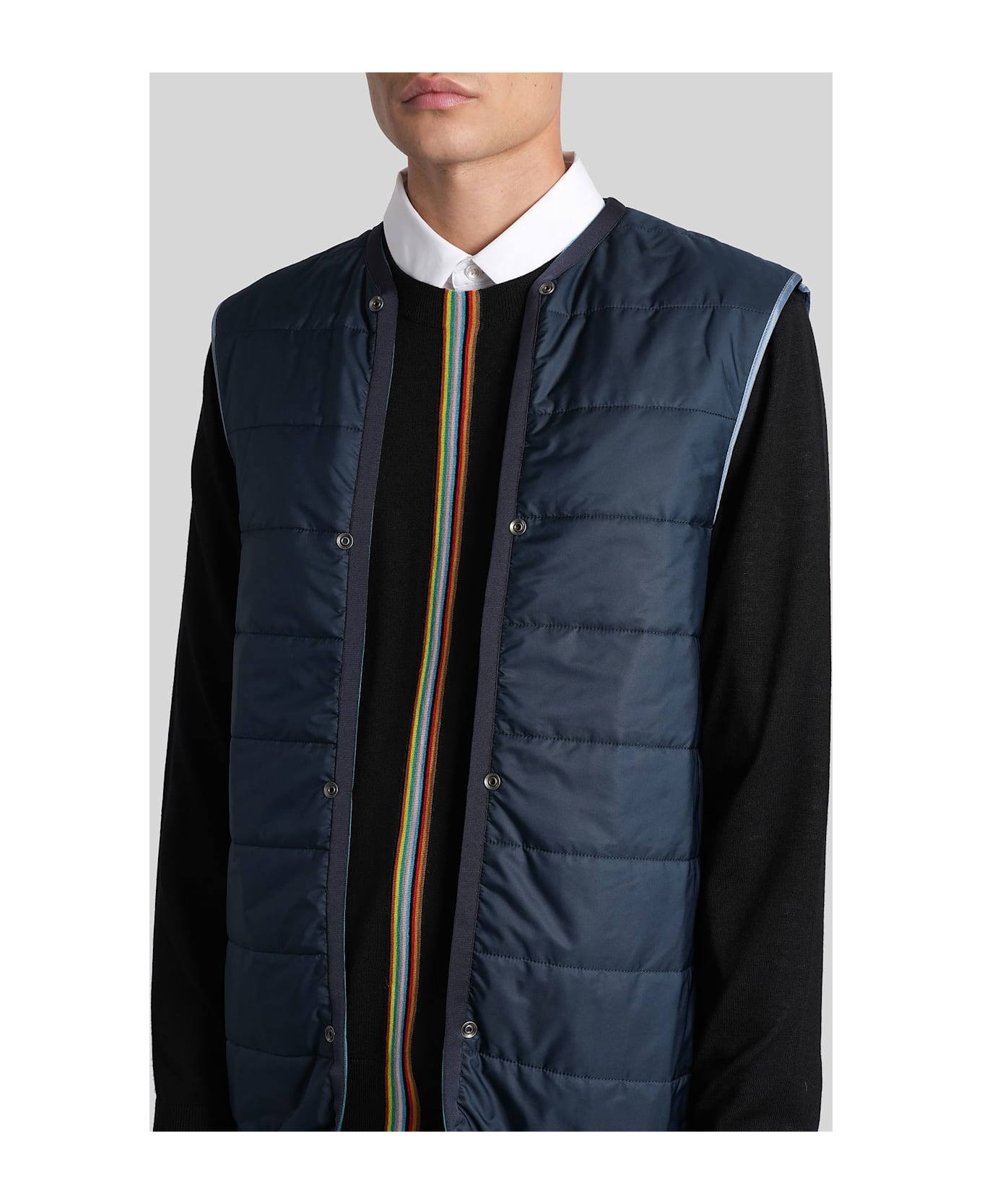 Paul Smith In Black Wool - black