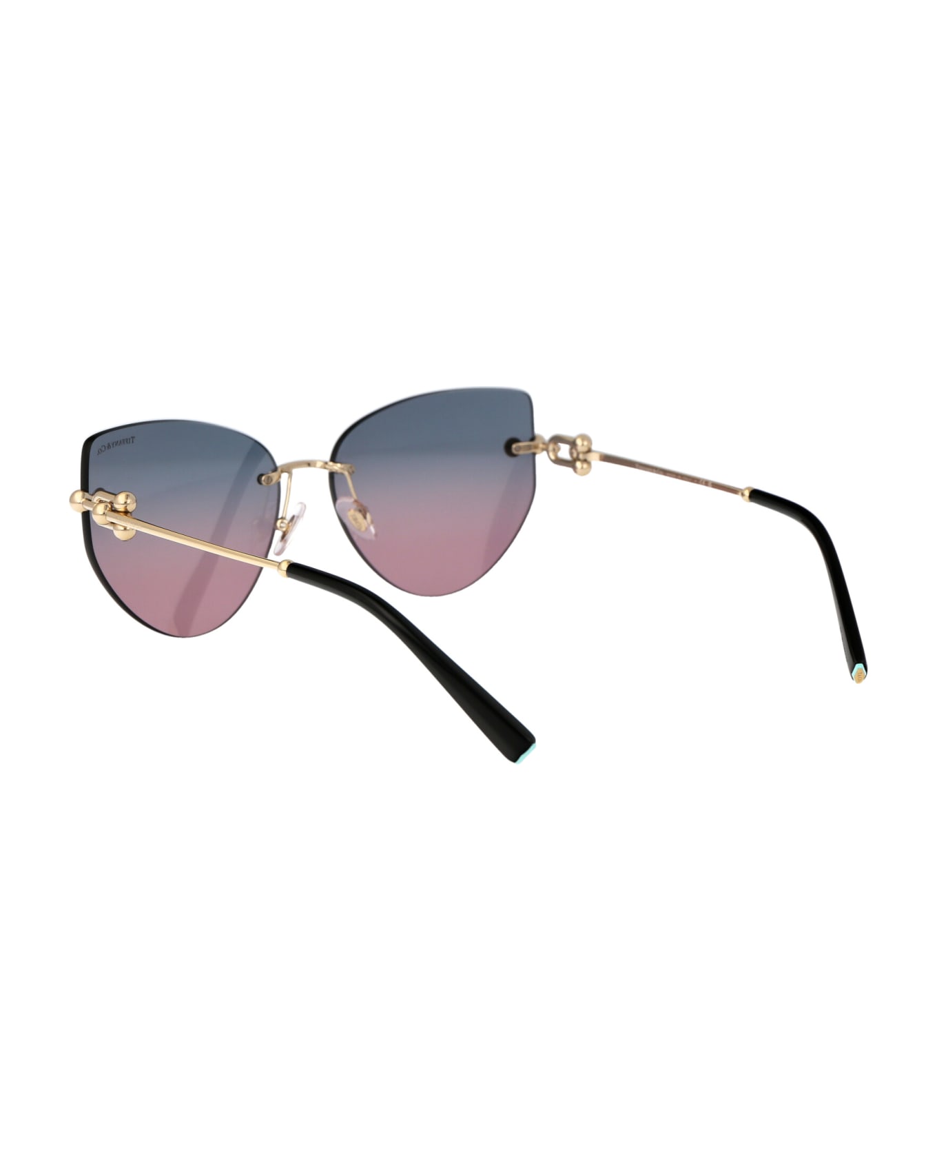 Tiffany & Co. 0tf3096 Sunglasses - 62030Q Pale Gold