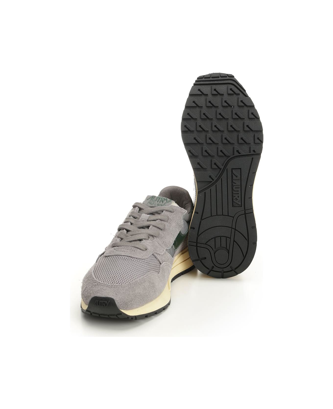 Autry 'reelwind Low' Sneakers - Grey