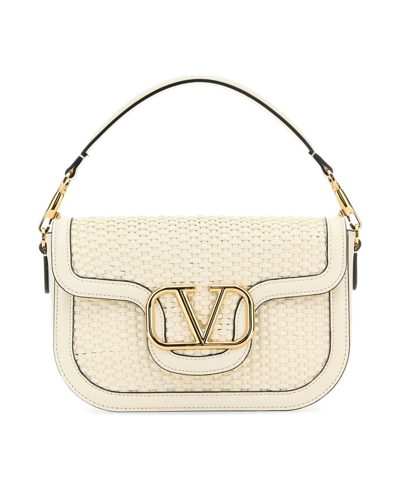 Valentino Garavani Alltime Shoulder Bag - IVORY
