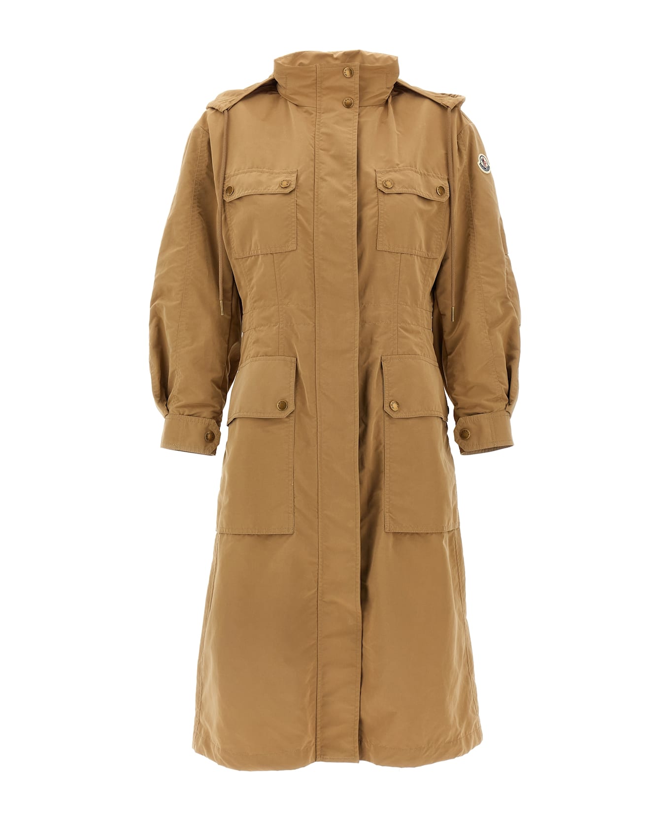Moncler 
nantes
 Parka - Beige