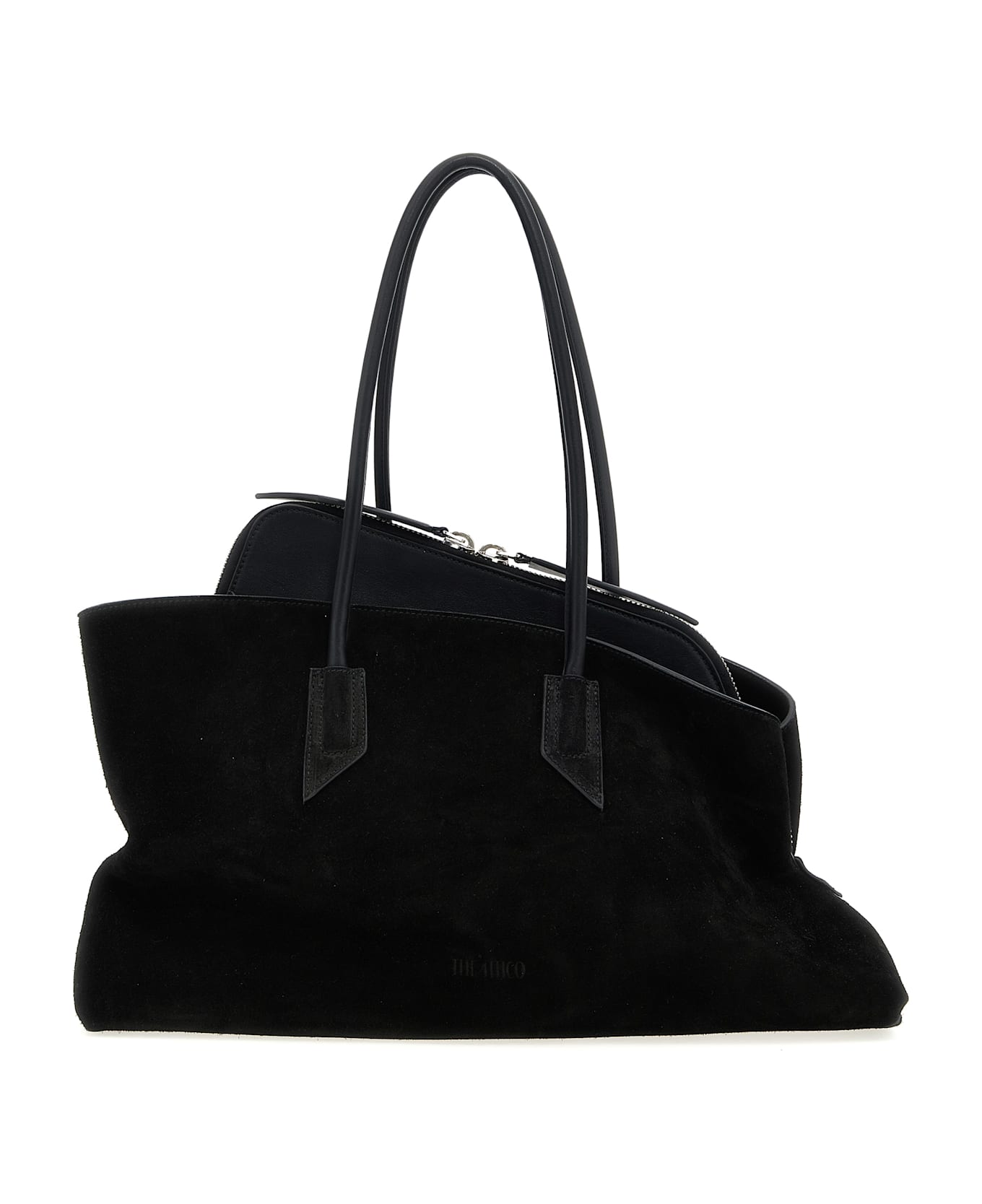 The Attico 'la Passeggiata' Shopping Bag - Black  