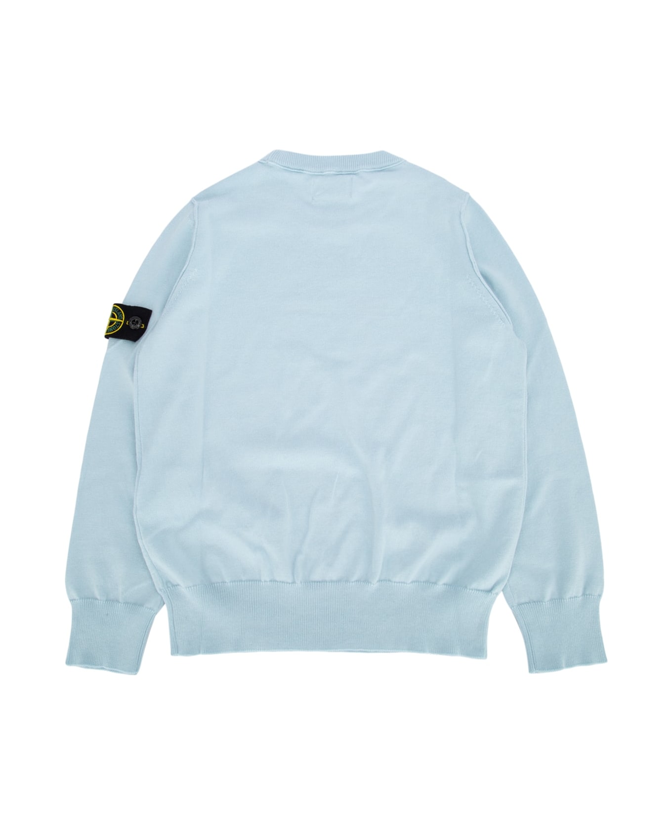 Stone Island Junior Maglia - BLUE ニットウェア＆スウェットシャツ