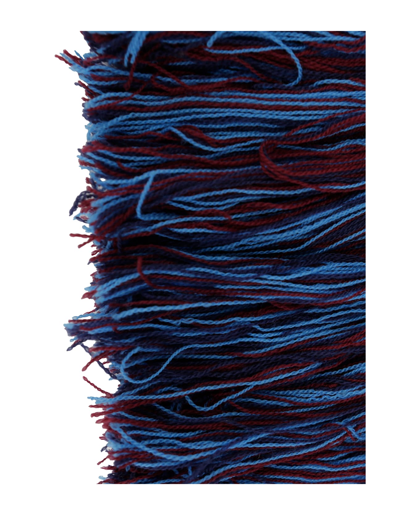 Etro Jacquard Scarf With Fringes - Purple