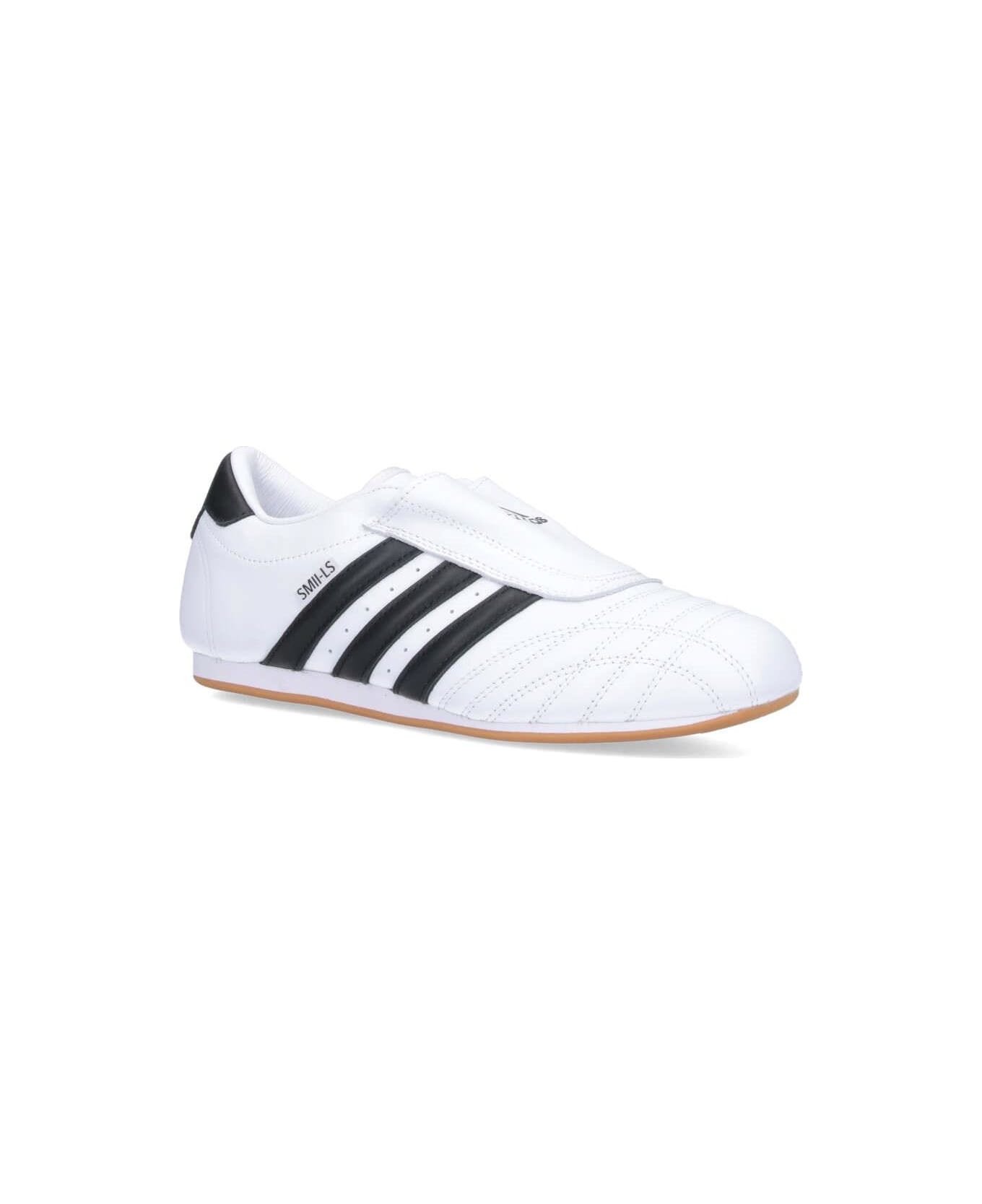 Adidas Originals 'taekwondo' Sneakers - White