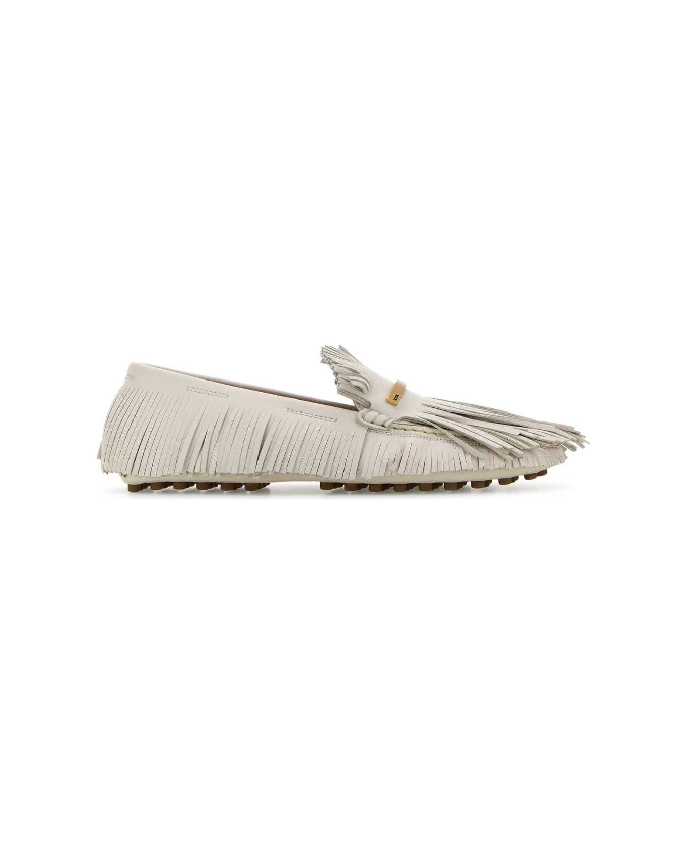 Tod's Fringed Slip-on Loafers - B015