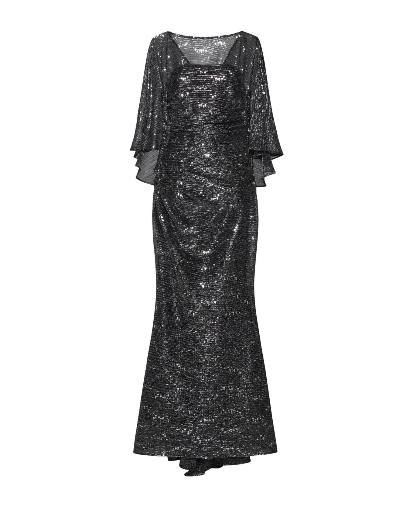 Talbot Runhof Dress - Charcoal ワンピース＆ドレス