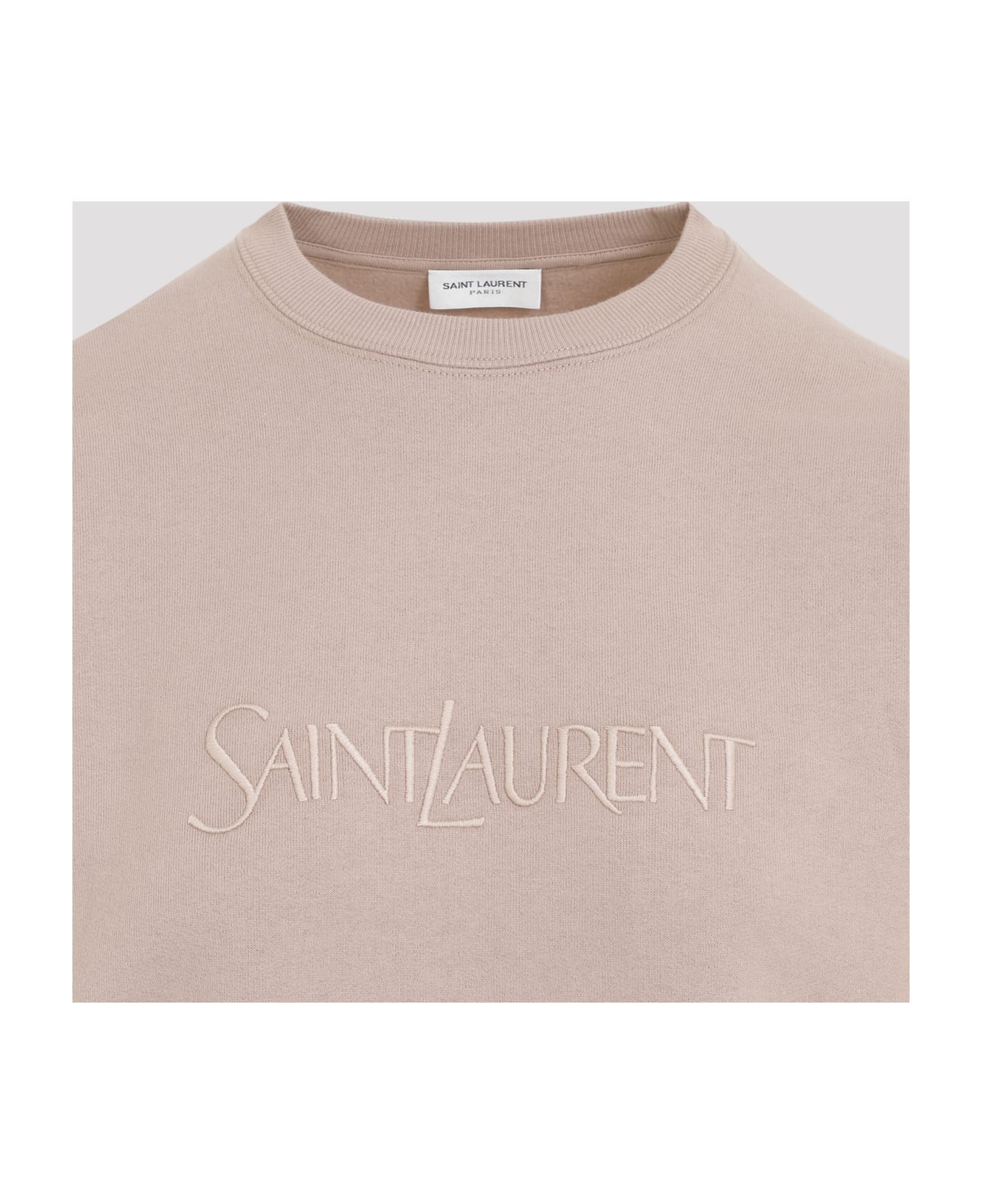 Saint Laurent 
saint Laurent
 Sweatshirt - Nude Rose