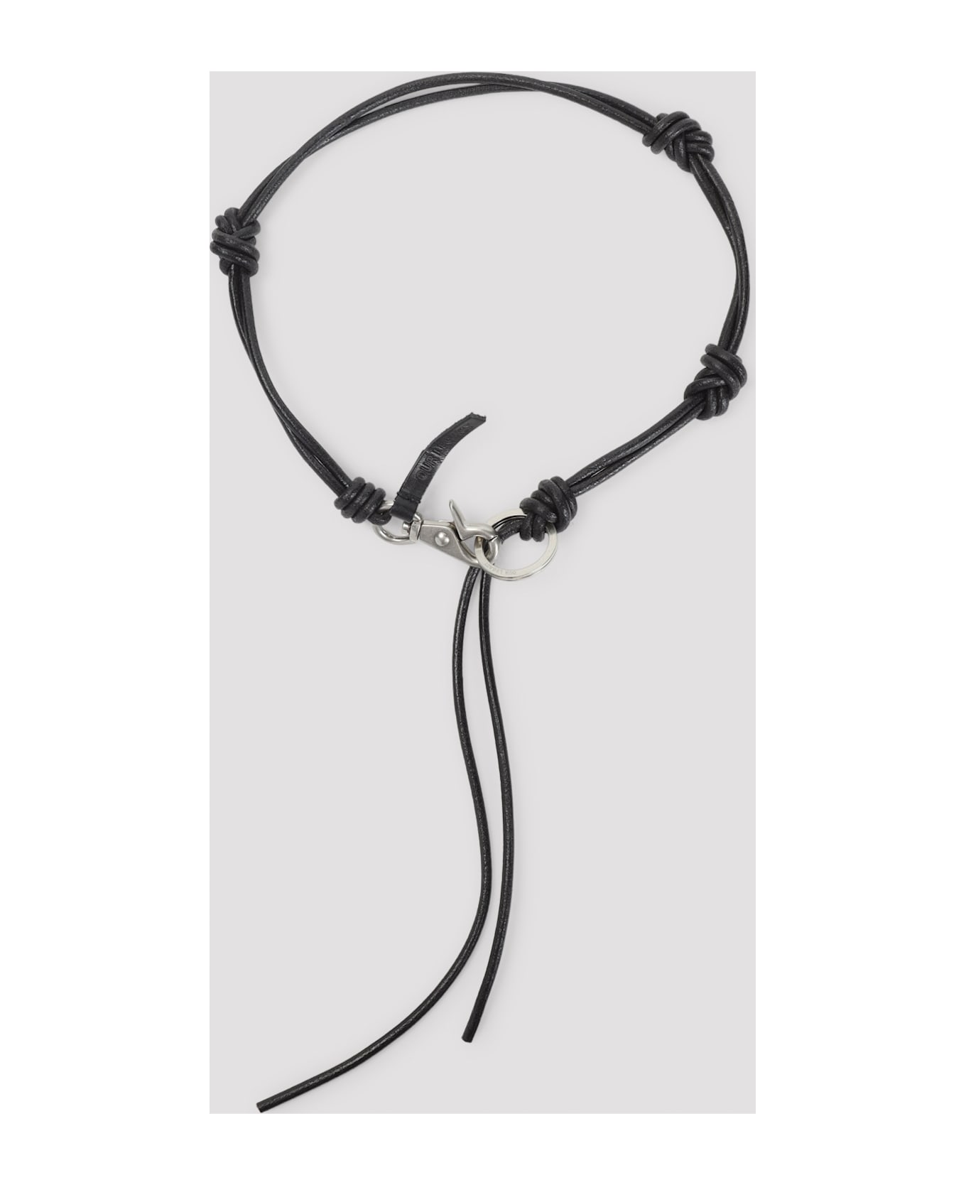 Our Legacy Udon Ladon Key Ring - Black