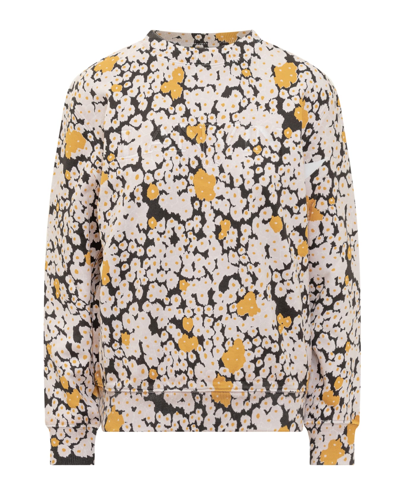 Lanvin Daisy Bouquets Sweatshirt - OPTIC WHITE/MULTICOLOR ブラウス